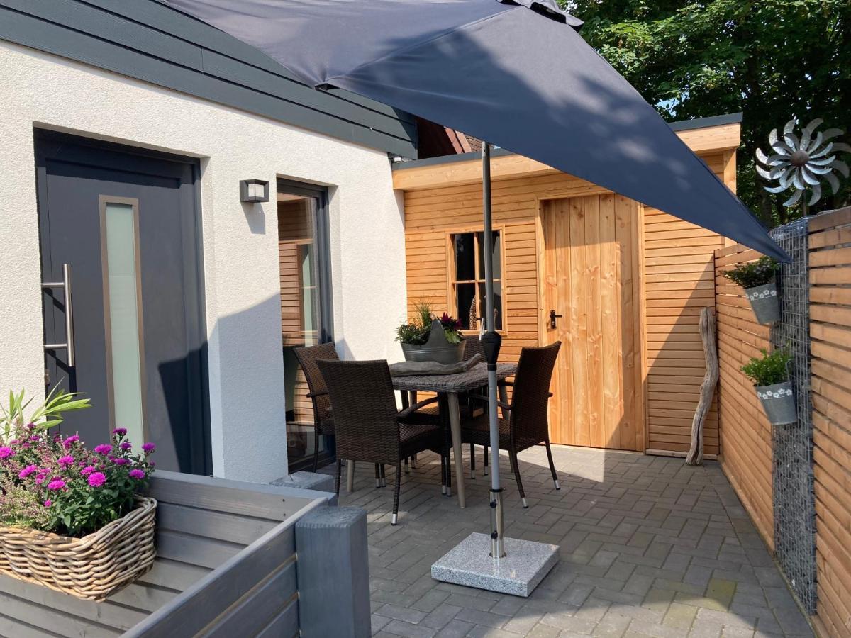Ferienwohnung Am Holzfeld Schneverdingen Esterno foto