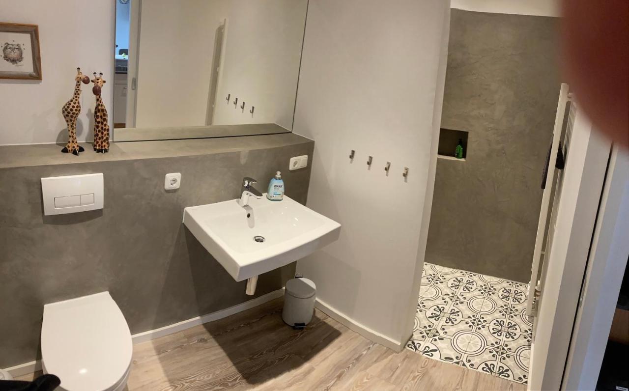 Ferienwohnung Am Holzfeld Schneverdingen Esterno foto
