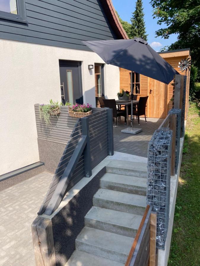 Ferienwohnung Am Holzfeld Schneverdingen Esterno foto